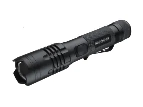 1000 LUMENS TACTICAL LED RECHARGEABLE FLASHLIGHT (TORCH) by Observer Tools -