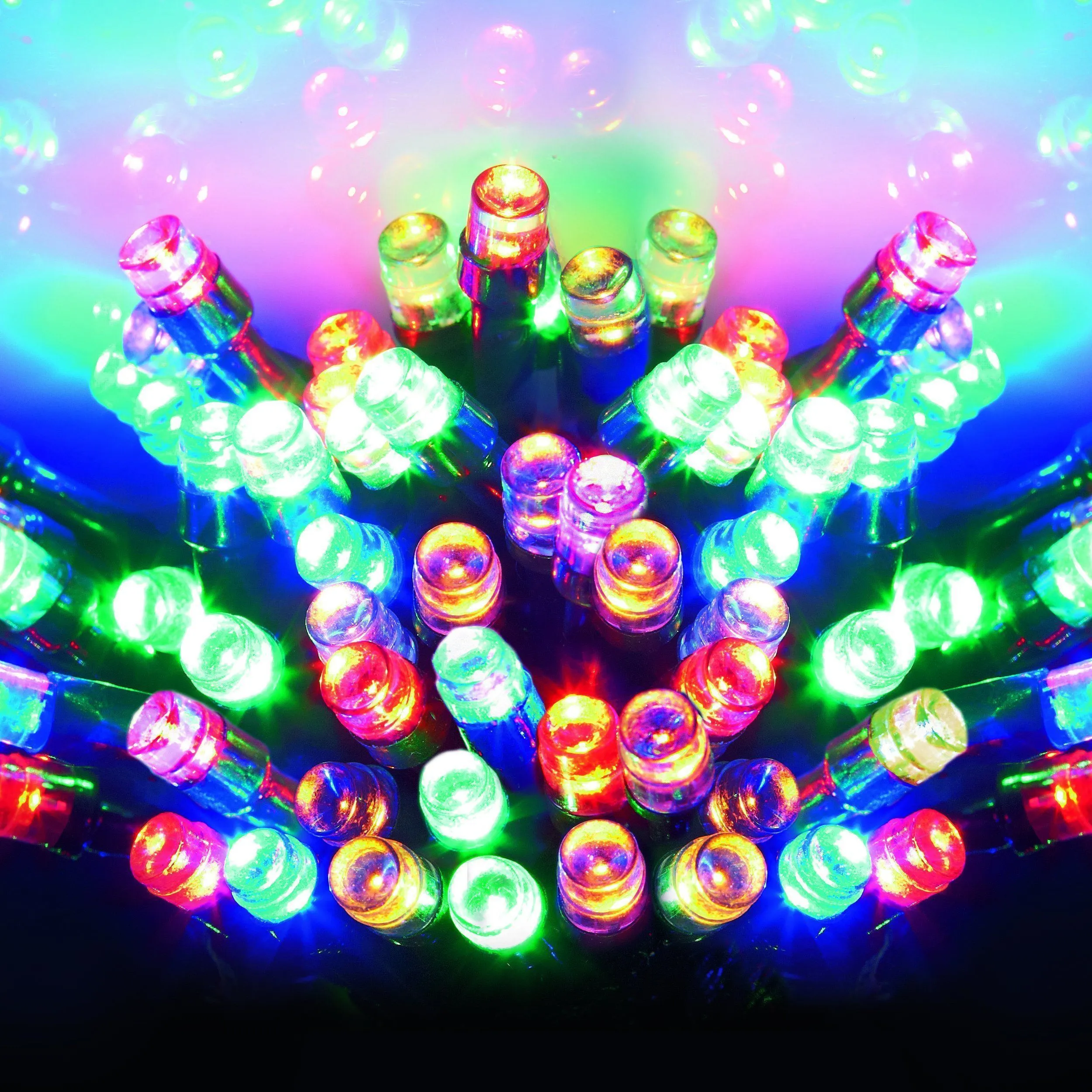 1000 Multicolour LED String Christmas Lights