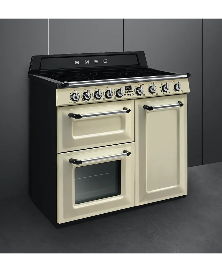 100cm Victoria Range Cooker with Induction Hob | Cream