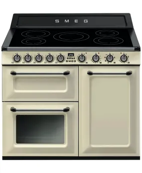 100cm Victoria Range Cooker with Induction Hob | Cream