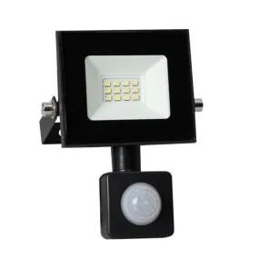 10w Led Floodlight with Sensor 6500k Starlit