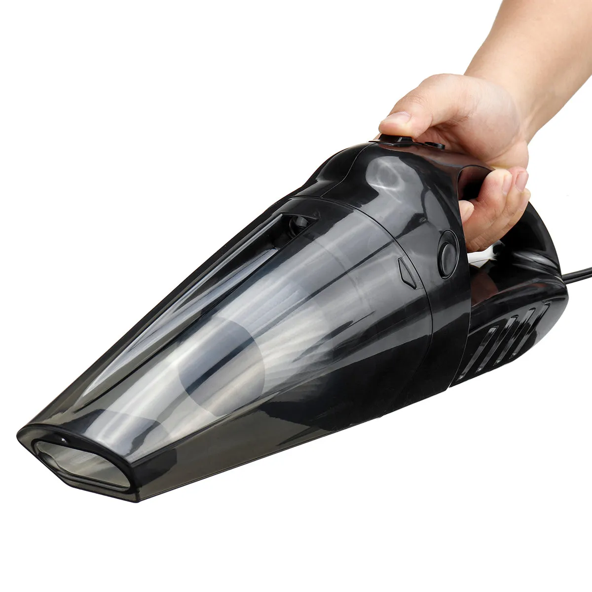 120W Portable Auto Car Handheld Vacuum Cleaner Duster Wet & Dry Dirt Suction with LED Light