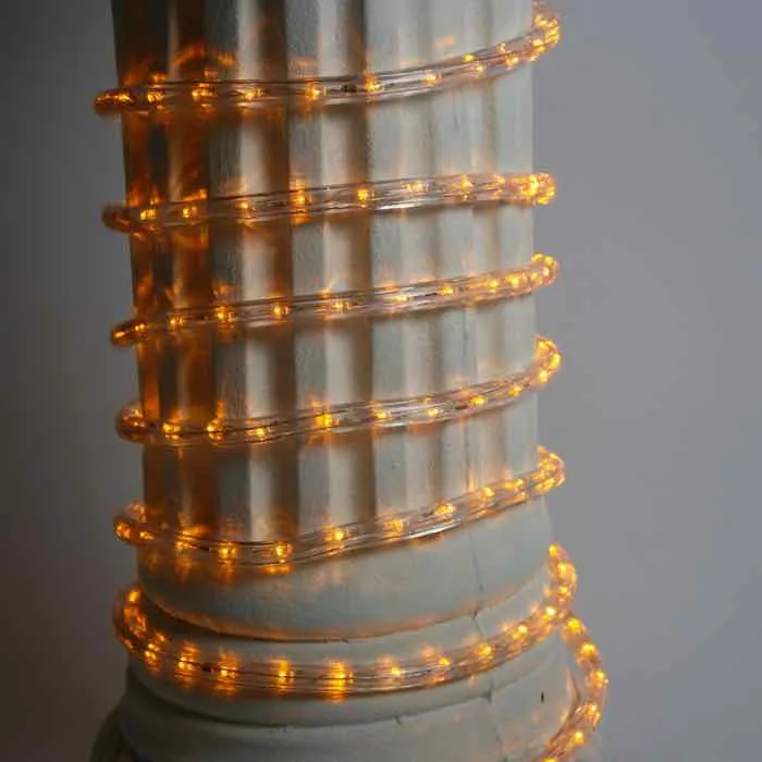 1/2" Yellow LED Rope Lights