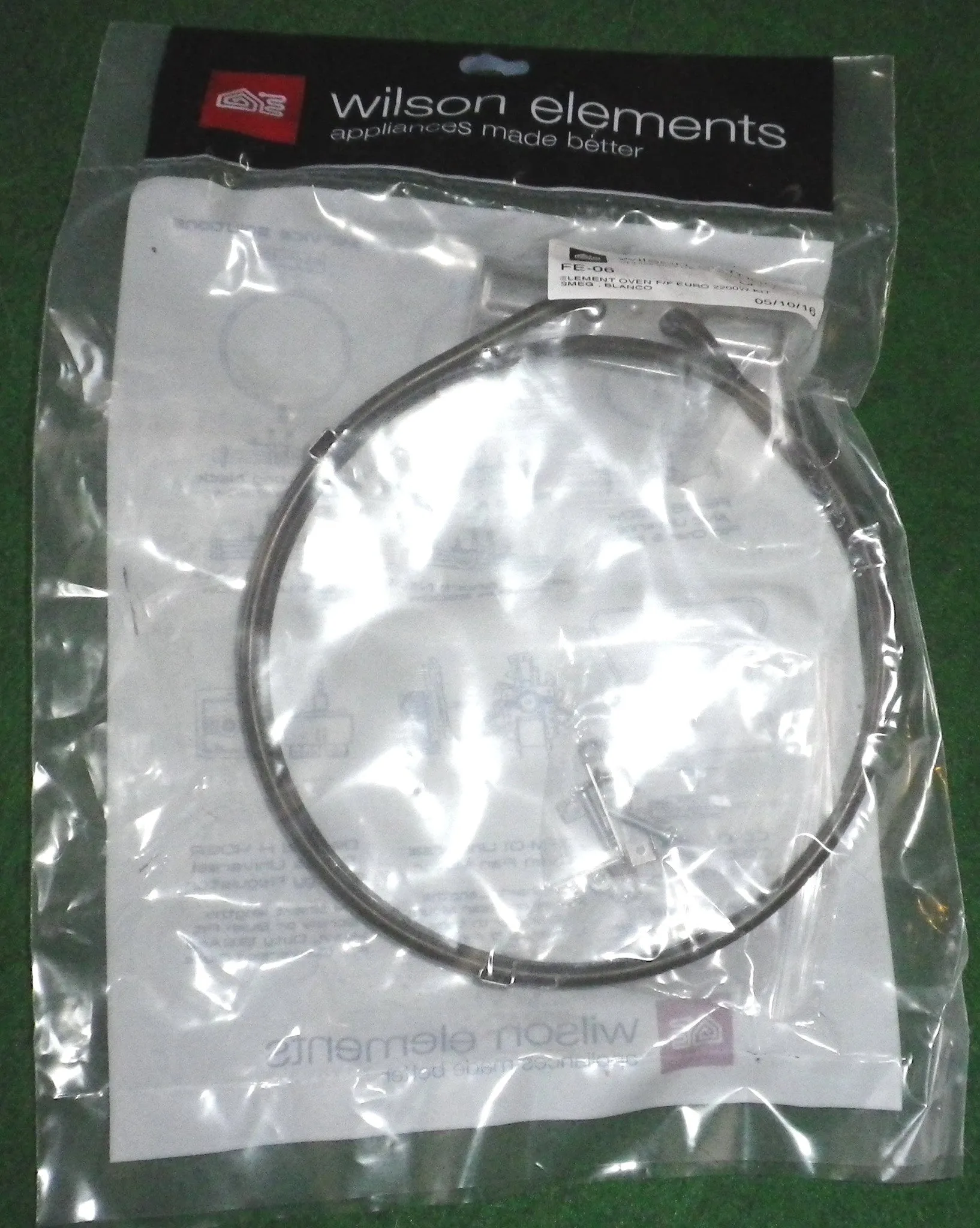 2200Watt Fan Forced Oven Element suits Omega, Smeg, Blanco, Technika # FE-06