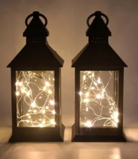 22cm String Light Lantern