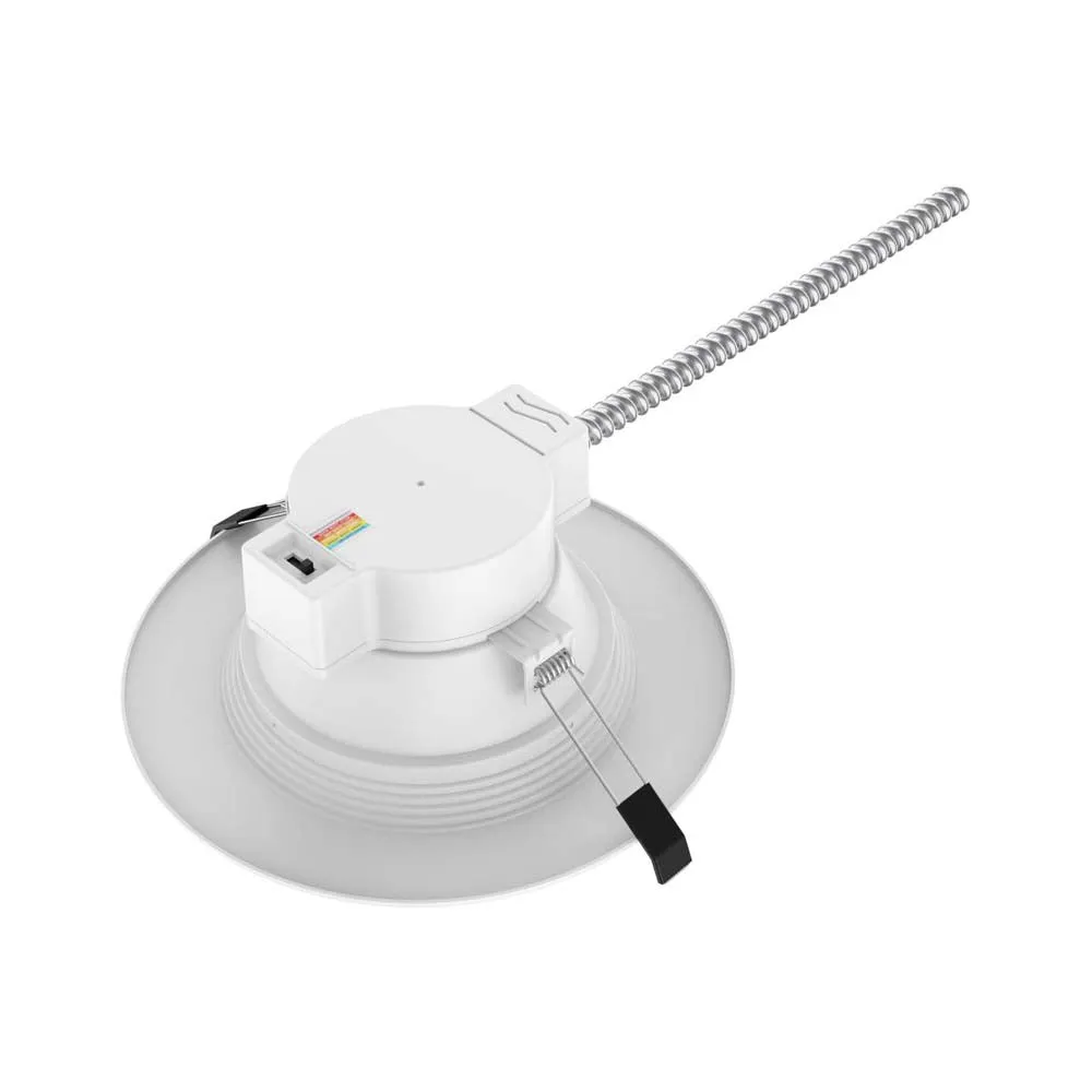 22w Commercial LED Downlight 8 in. CCT Adjustable 120-277v Econo