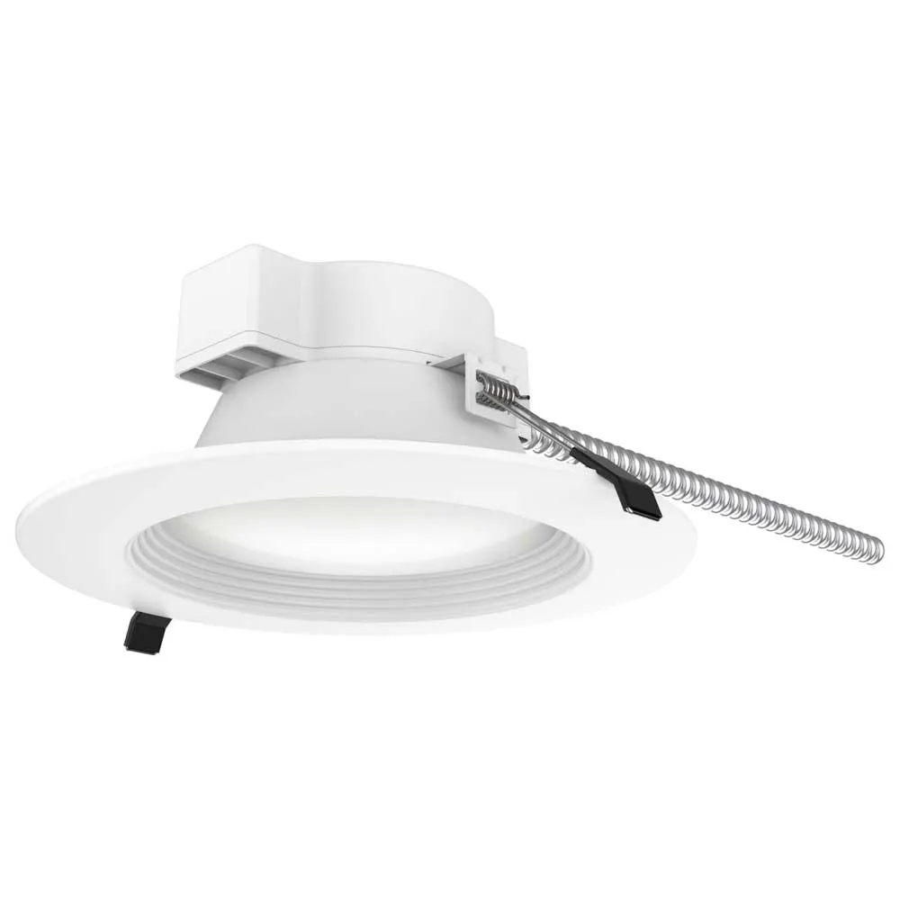 22w Commercial LED Downlight 8 in. CCT Adjustable 120-277v Econo