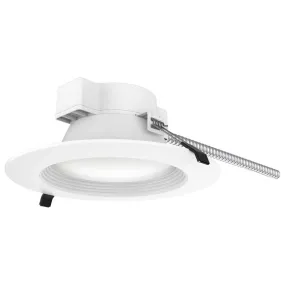 22w Commercial LED Downlight 8 in. CCT Adjustable 120-277v Econo