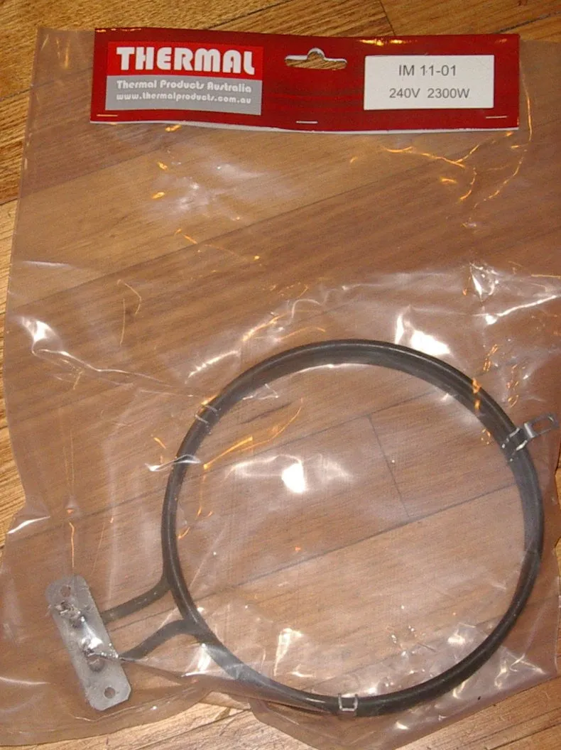 2300Watt Technika 3 Loop Fan Forced Oven Element - Part # IM11-01