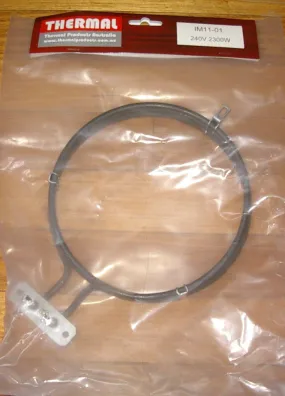 2300Watt Technika 3 Loop Fan Forced Oven Element - Part # IM11-01