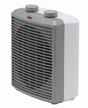 2kW Upright Fan Heater with Cool Air Option