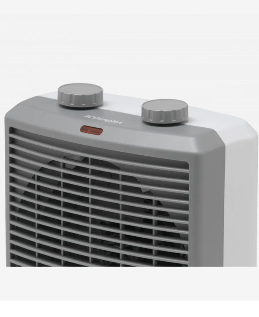 2kW Upright Fan Heater with Cool Air Option