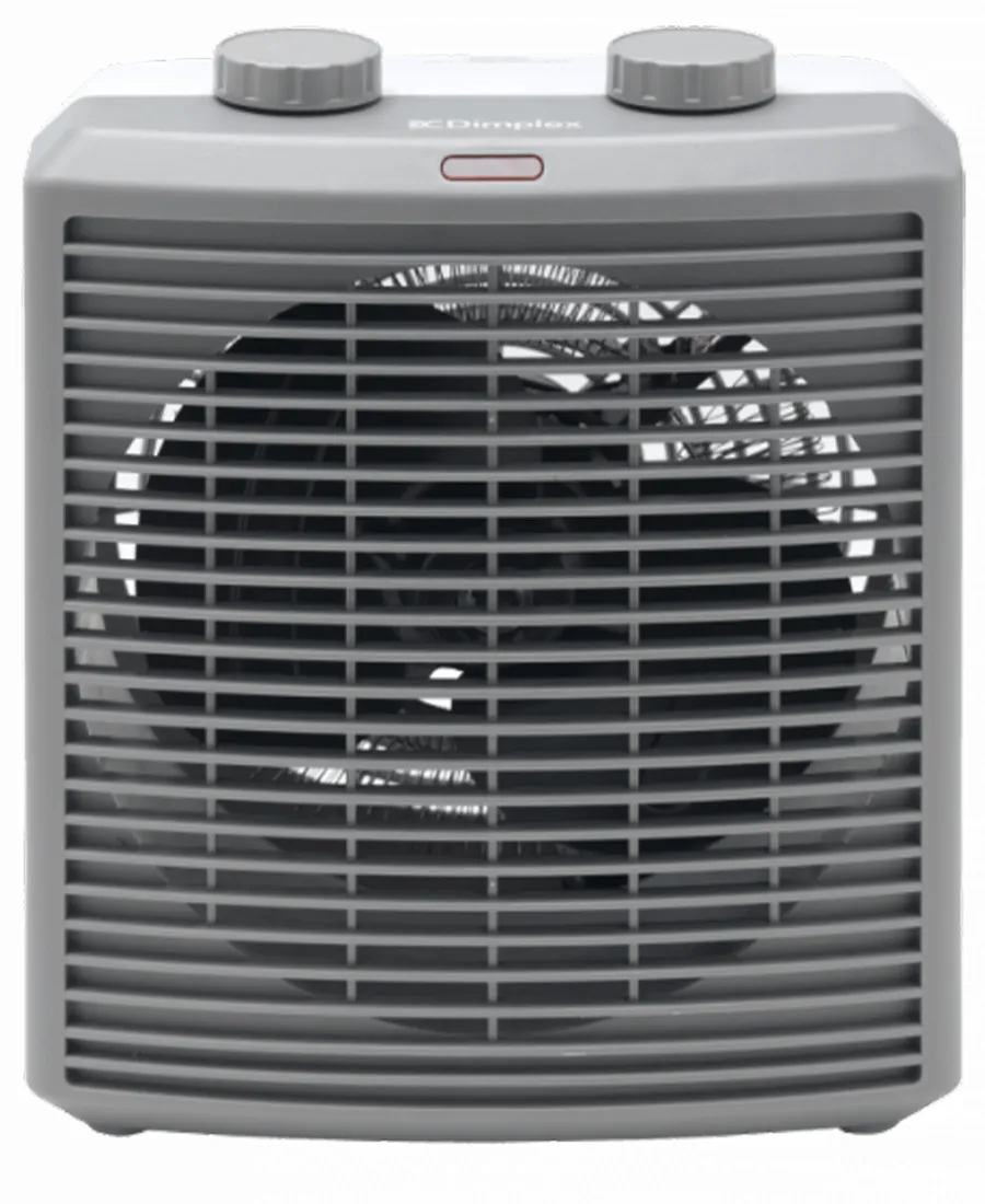 2kW Upright Fan Heater with Cool Air Option