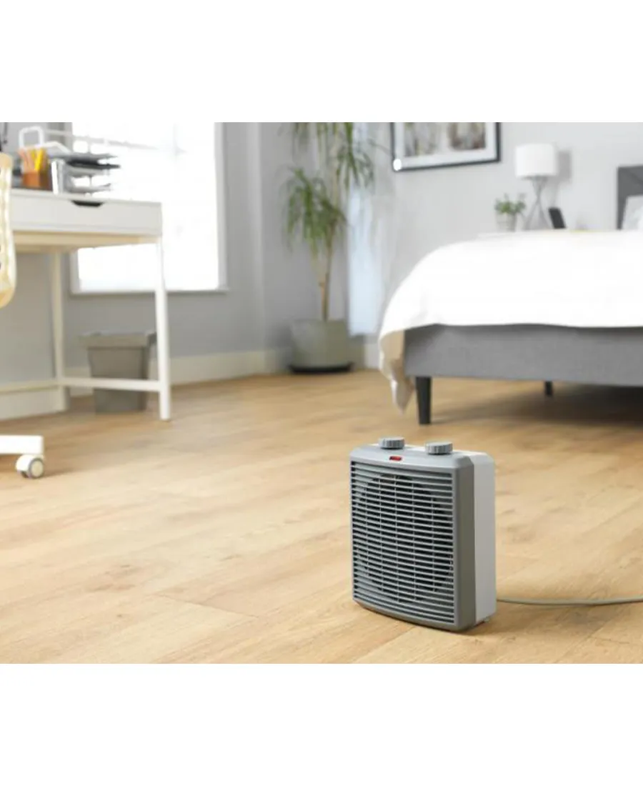 2kW Upright Fan Heater with Cool Air Option