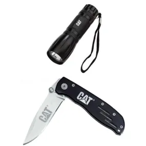 3 LED Flashlight-Knife Combo