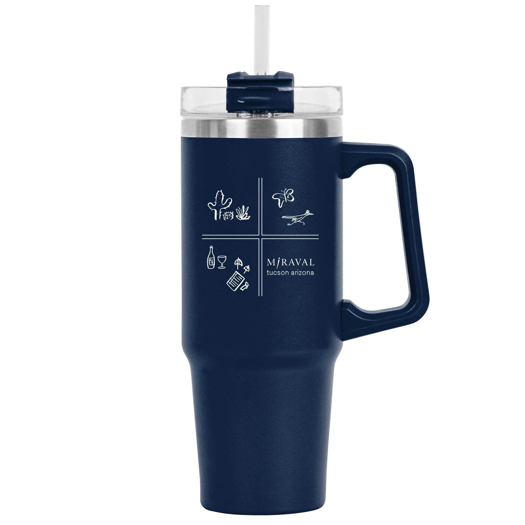 30 Oz. Stainless Insulated Little Boom Mug Customized with your Brand or Logo