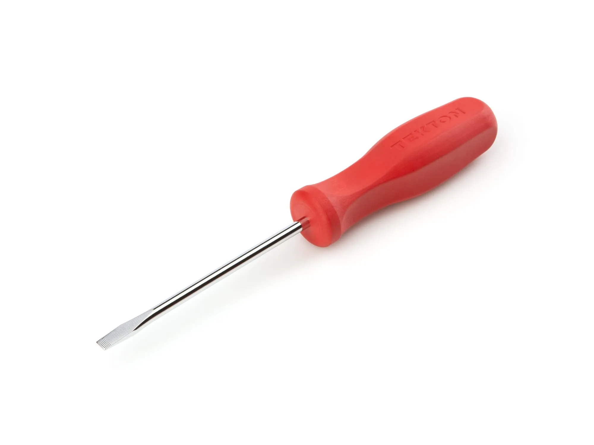 3/16 Inch Slotted Hard-Handle Screwdriver