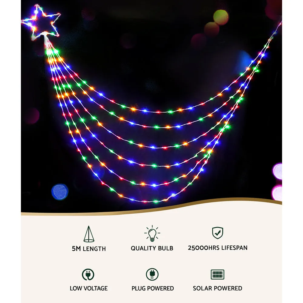 320 LED 5M Christmas Lights Solar String Fairy Light