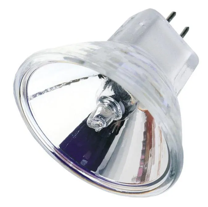 35 Watt MR11 Halogen Low Voltage Narrow Flood Clear Lens GU4 Base, 12 Volt, Card