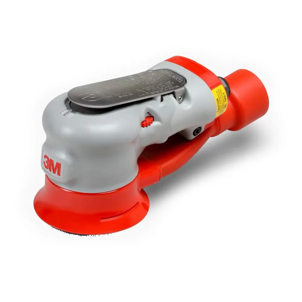 3M 28505 Elite Series Random Orbital Sander 76mm 2.5mm Orbit Central Vacuum