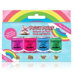 4 Color Gift Box Set - Rainbow