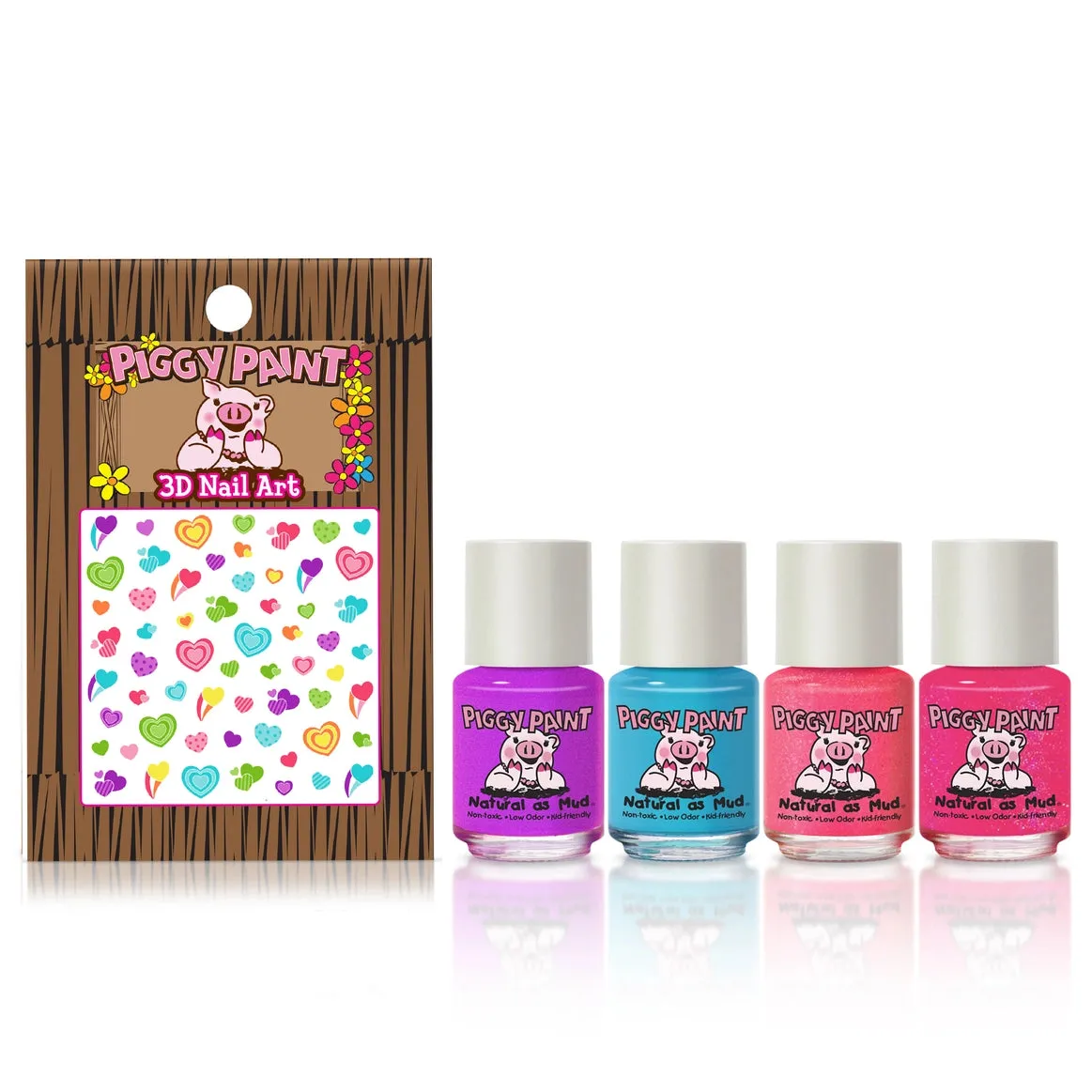 4 Color Gift Set - Birthday Cake Shake