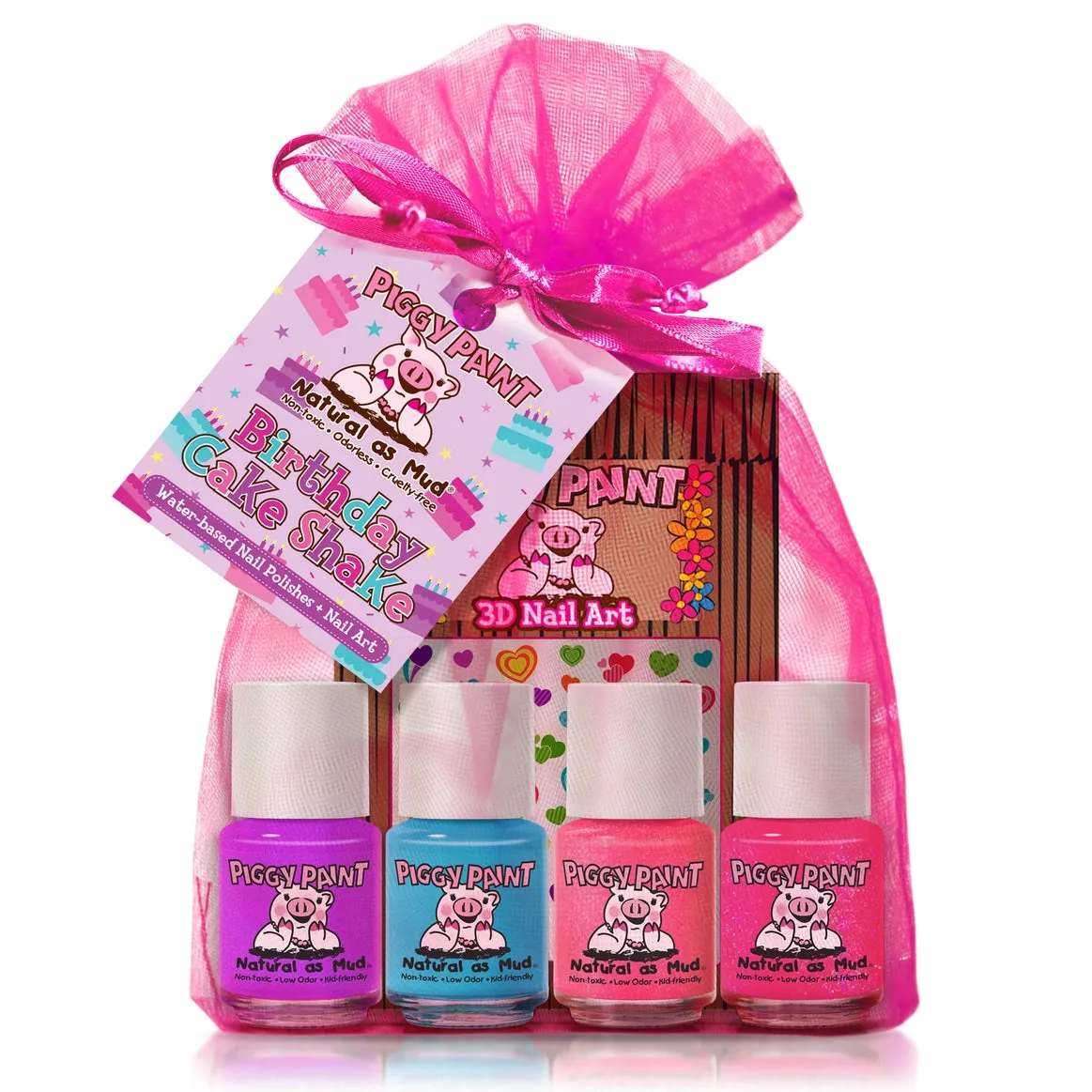 4 Color Gift Set - Birthday Cake Shake