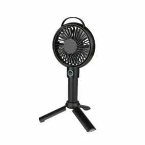 4-inch USB Handheld Fan - Black