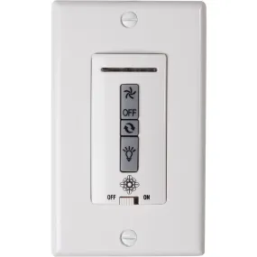 4-Speed with Dimmer Hardwired remote Wall Control