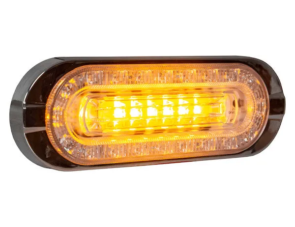 5626432 - COMBINATION 6 INCH LED STOP/TURN/TAIL, BACKUP, AND AMBER STROBE LIGHT