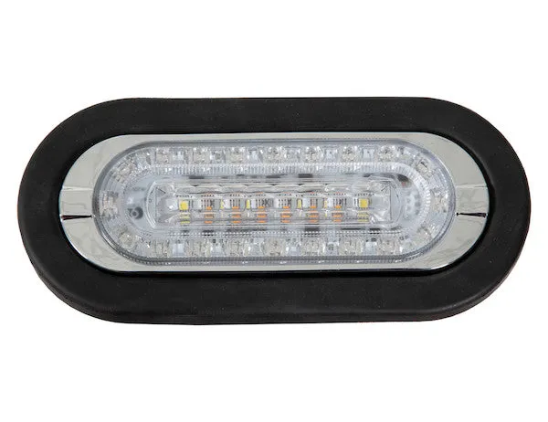 5626432 - COMBINATION 6 INCH LED STOP/TURN/TAIL, BACKUP, AND AMBER STROBE LIGHT