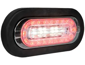 5626432 - COMBINATION 6 INCH LED STOP/TURN/TAIL, BACKUP, AND AMBER STROBE LIGHT