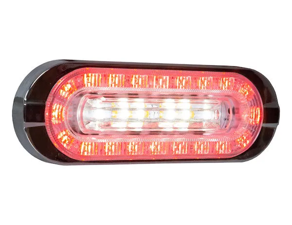 5626432 - COMBINATION 6 INCH LED STOP/TURN/TAIL, BACKUP, AND AMBER STROBE LIGHT