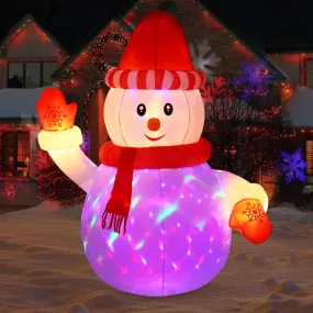 5FT Inflatables Christmas Snowman.