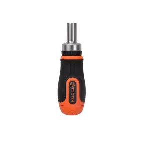 6 in 1 Stubby Ratchet Screwdriver