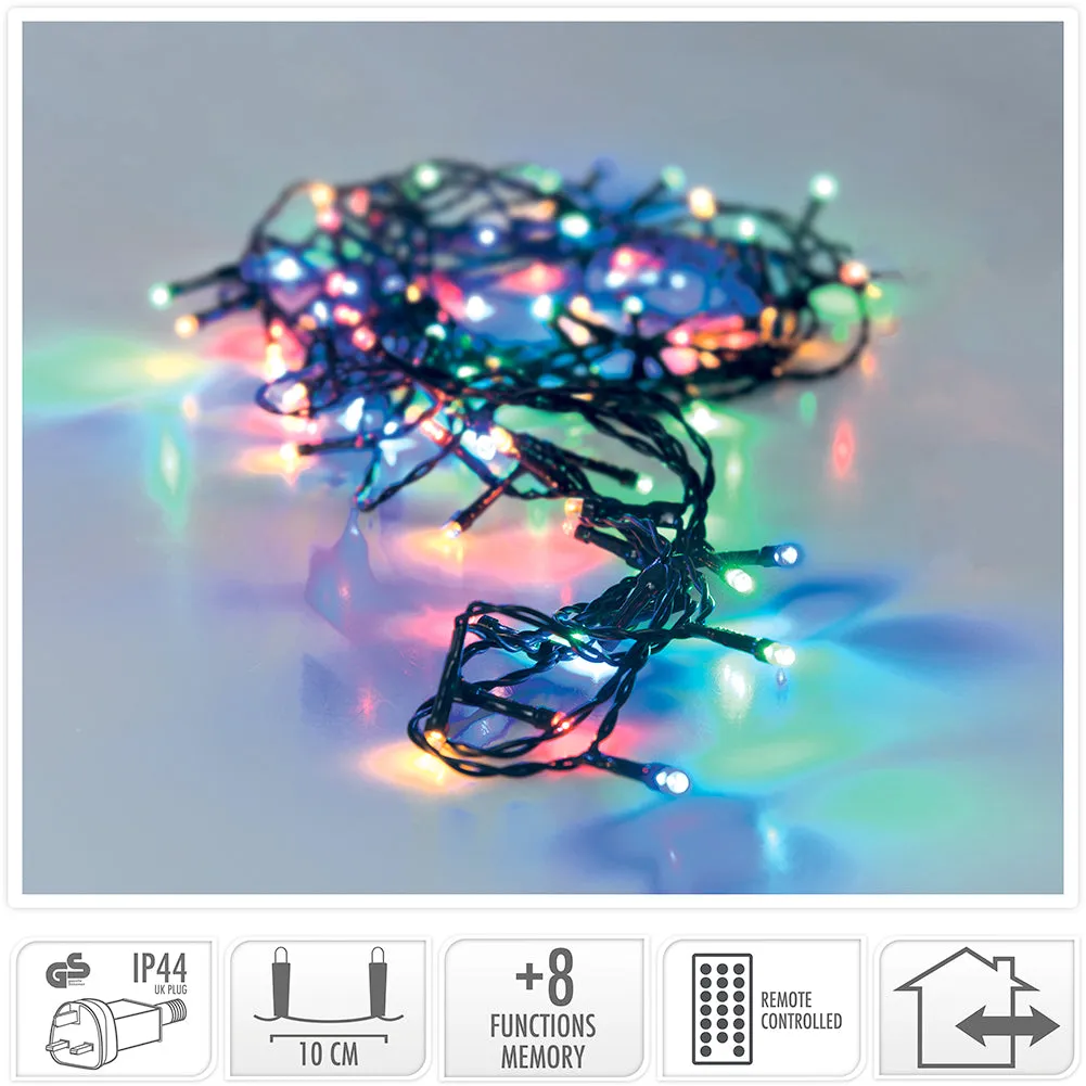 600 Multicolour LED String Lights