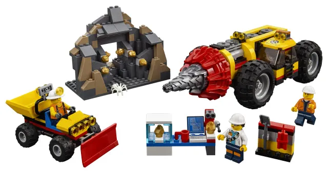 60186 LEGO® City Mining Mining Heavy Driller