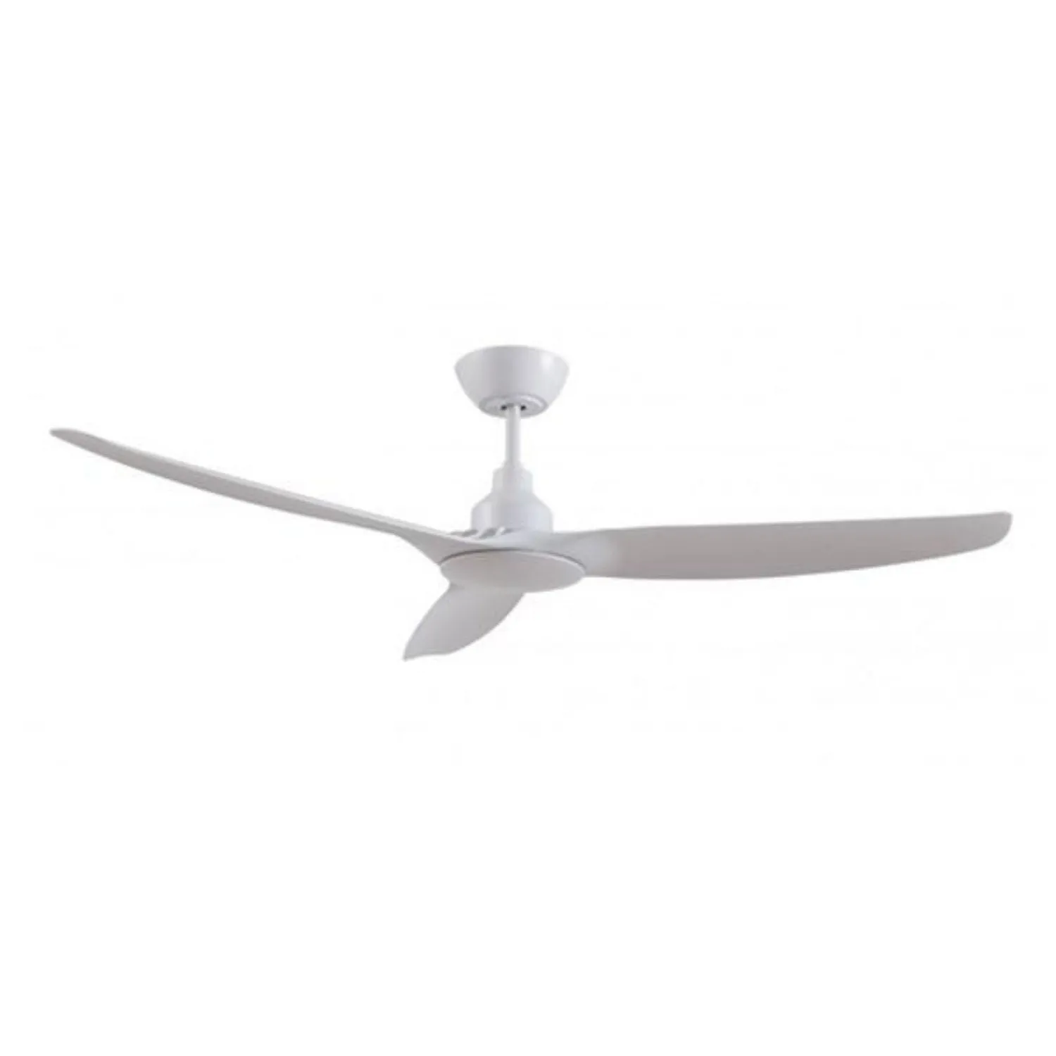 60" Skyfan DC Ceiling Fan in Black, Teak or White SKY1503BL, SKY1503WH, SKY1503TK