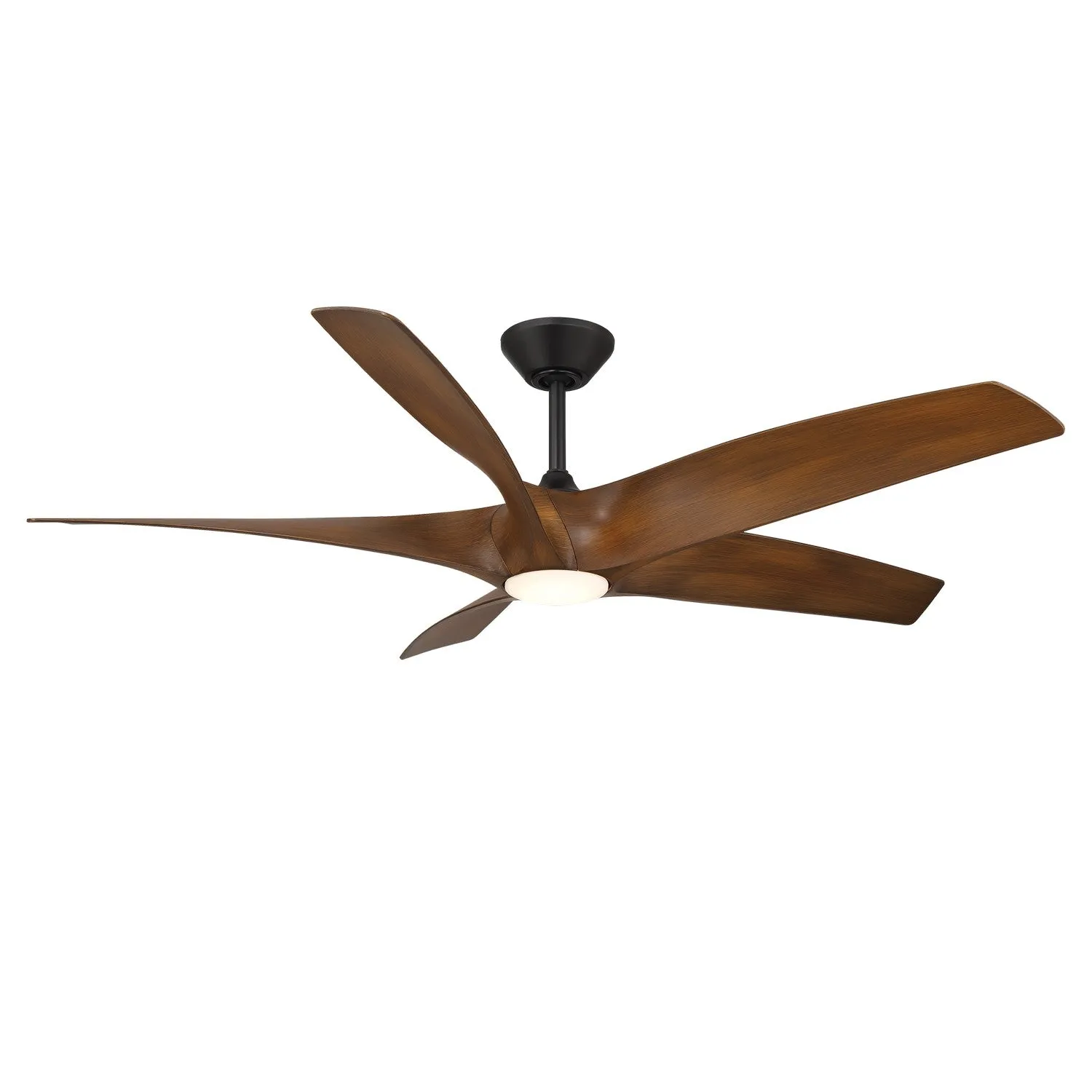 62" 5-blade Zephyr 5 Downrod Ceiling Fans by Modern Forms Fans (Wet Rated)