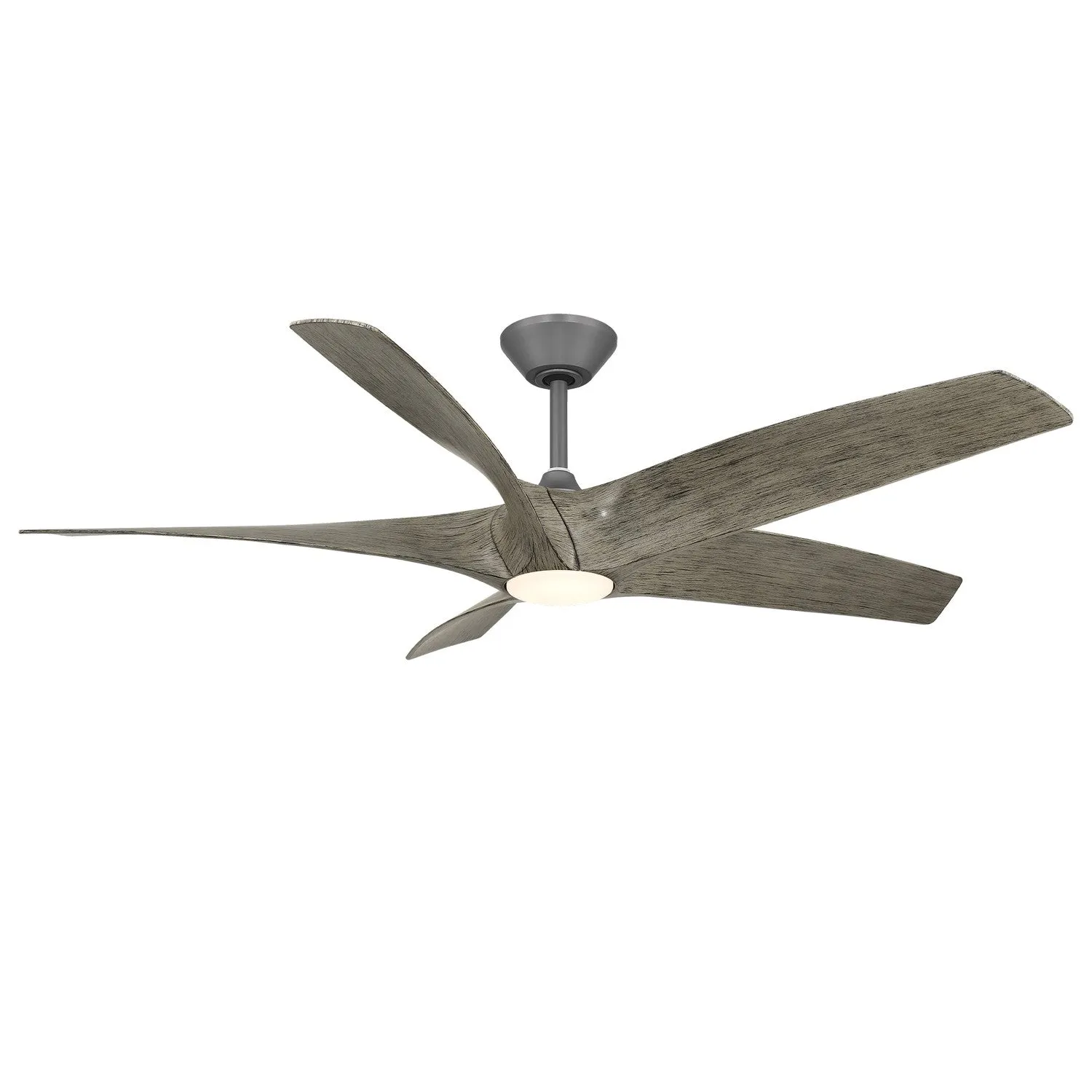 62" 5-blade Zephyr 5 Downrod Ceiling Fans by Modern Forms Fans (Wet Rated)