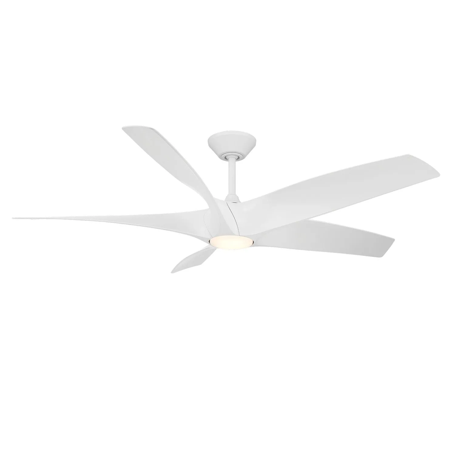 62" 5-blade Zephyr 5 Downrod Ceiling Fans by Modern Forms Fans (Wet Rated)