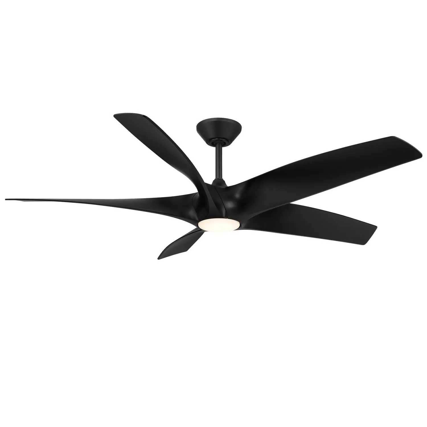 62" 5-blade Zephyr 5 Downrod Ceiling Fans by Modern Forms Fans (Wet Rated)