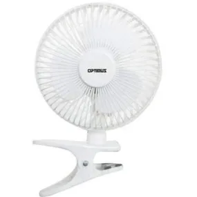 6" Convertible Personal Clip-on/ Table Fan