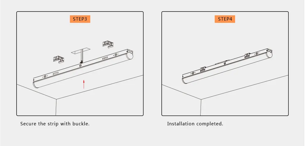 8ft Shop Light (4-PACK) WATTAGE SWITCHABLE (60W/70W/80W) 3CCT SWITCHABLE (3500K/4000K/5000K) Dimmable