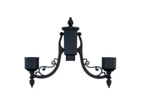 Acclaim Lighting 7096BK Accessory , Outdoor Lighting, Matte Black