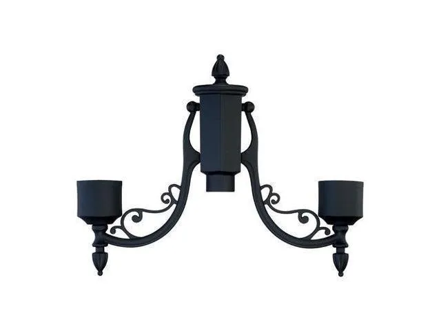 Acclaim Lighting 7096BK Accessory , Outdoor Lighting, Matte Black