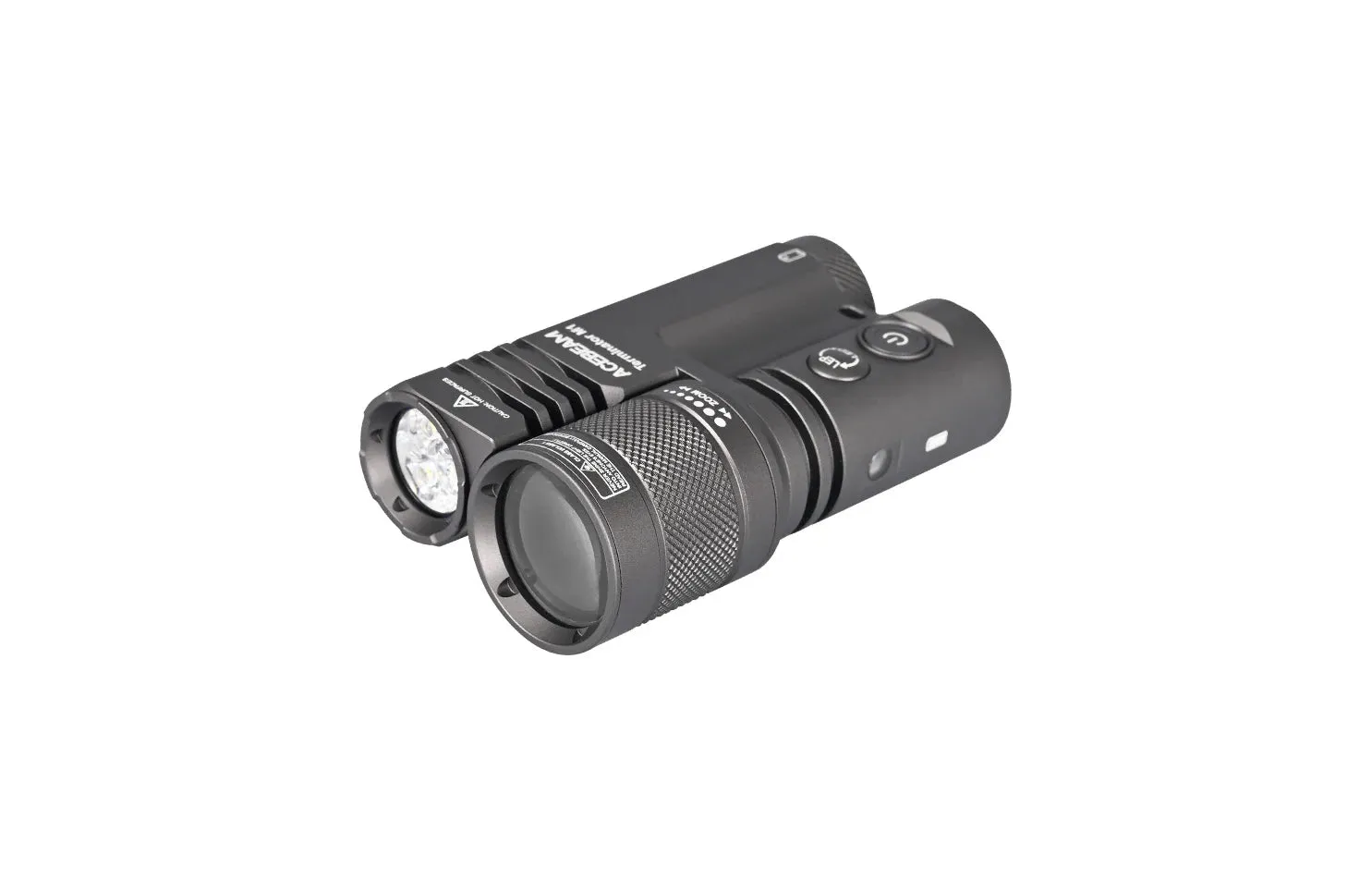 Acebeam Terminator M1 Dual Head LED LEP Flashlight (Limited Edition)