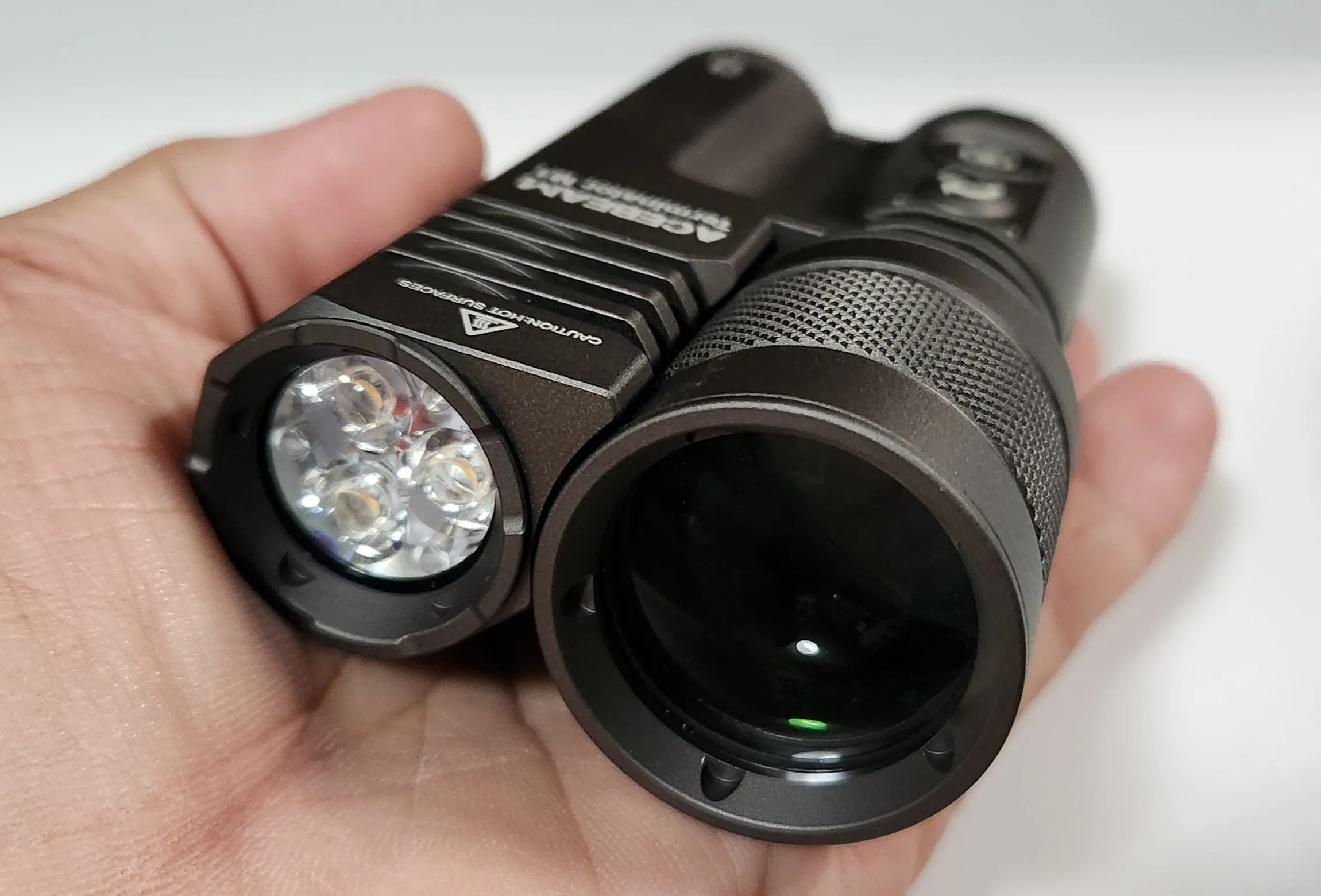 Acebeam Terminator M1 Dual Head LED LEP Flashlight (Limited Edition)