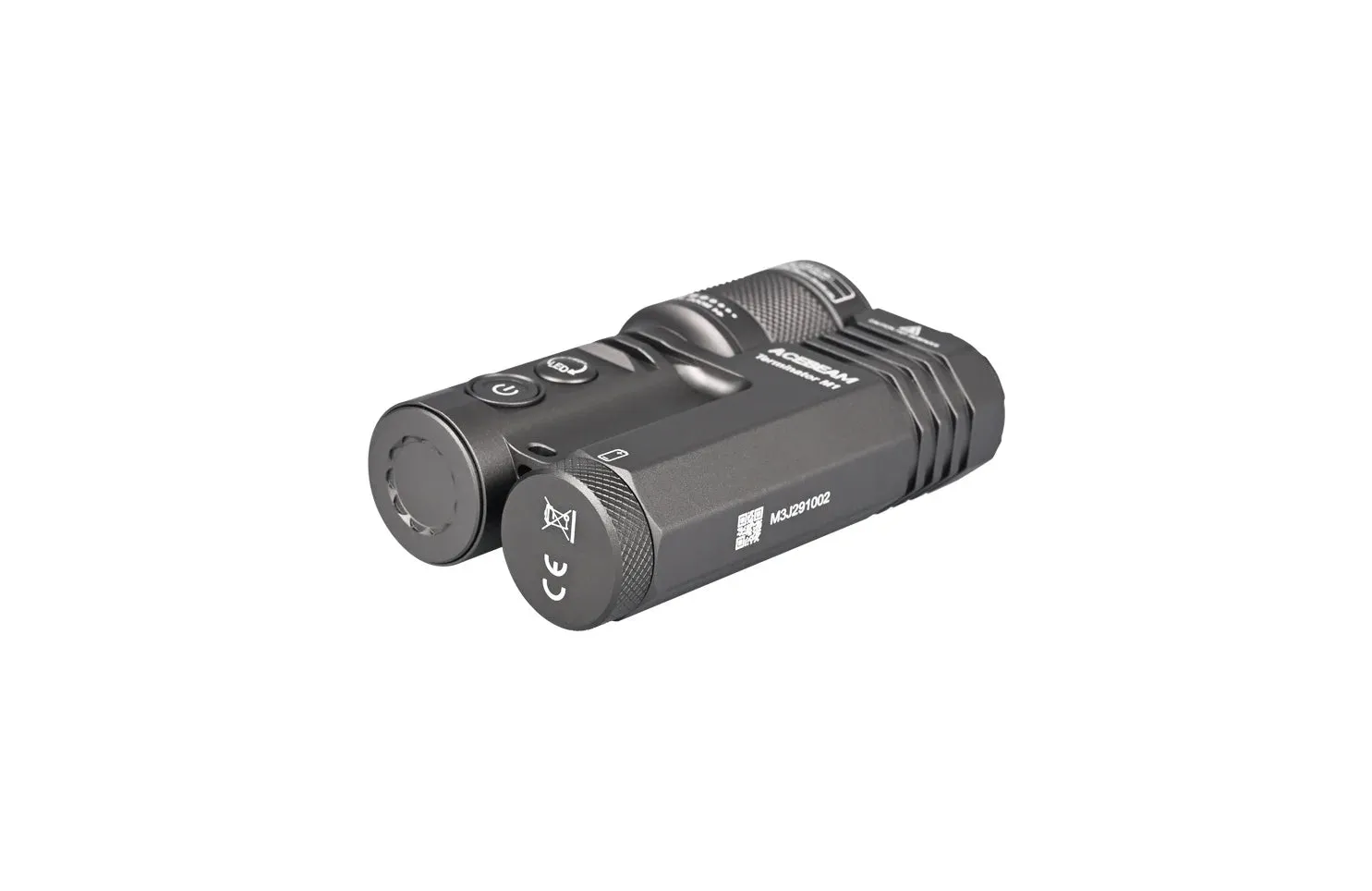 Acebeam Terminator M1 Dual Head LED LEP Flashlight (Limited Edition)