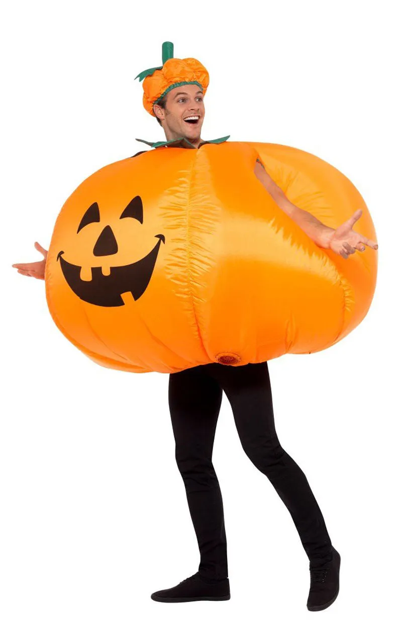 Adult Inflatable Pumpkin Halloween Costume